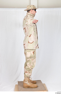  Photos Army Man in Camouflage uniform 12 21th century Army desert uniform t poses whole body 0004.jpg